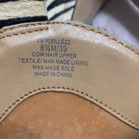 🆕Jessica Simpson Zebra Print Pixillez2 Booties - Picture 13 of 16